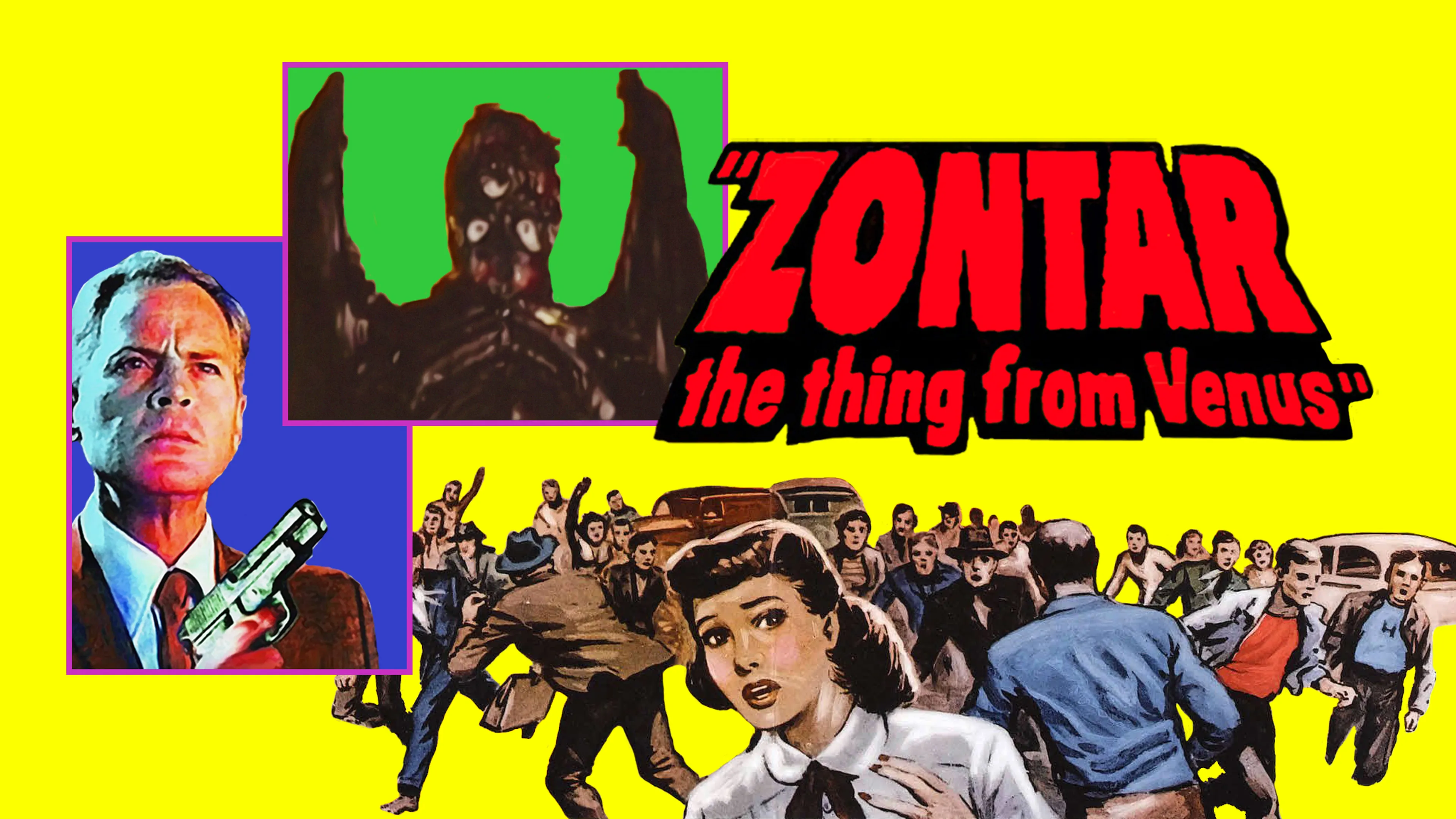 Zontar: The Thing From Venus poster